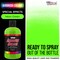 U.S. Art Supply Neon Green Acrylic Special Effects Airbrush Paint - 8oz Ready to Spray Air Brush Paint for Nails, Models, Fabric - Water-Based Air Brush Painting